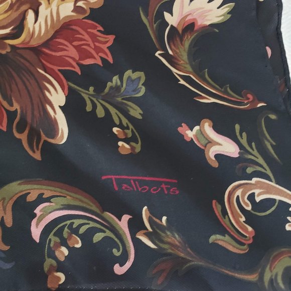 Talbots Silk Scarf - Picture 7 of 7